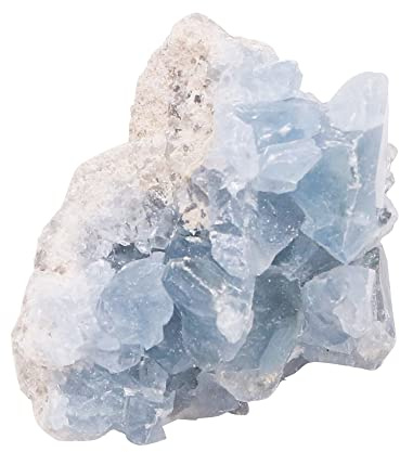 Namvo Naturlig, r?, t?t, bl? kristall, ?delsten, kluster, specimen, mineral, helande kristall, sten, reiki, chakra, heminredning, oregelbundet formad