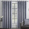 Sleepdown Marble Effect Velvet Blackout Thermal Insulated Eyelet Curtains for Bedroom and Living Room - Grey - 2x 46 x 72 - 2 Panels
