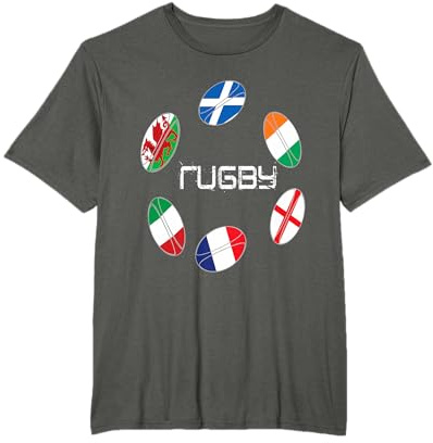 Camiseta de Rugby de 6 Naciones Camiseta