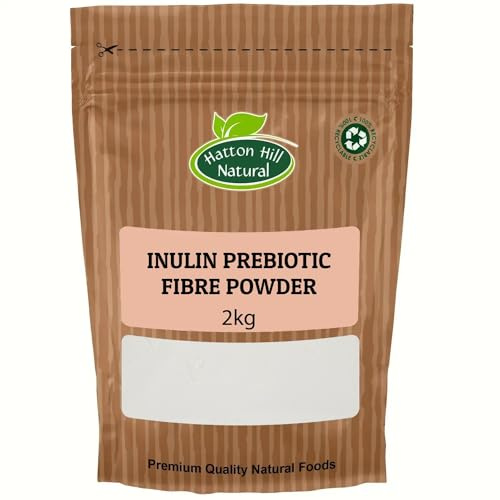 Inulin Prebiotic Fibre Powder 2kg by Hatton Hill