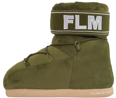 Flamingueo Pantofole Sneakers - Ciabatte Donna Invernali, Pantofole Uomo, Unisex, Ciabatte Invernali Uomo, Regali Divertenti, Taglia Unica