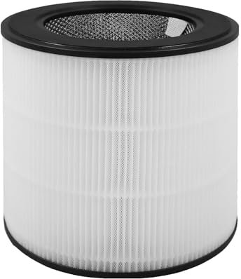 Fishoney FY0293/30 Replacement Filter for Philips Series 800 Air Purifier AC0850/11, AC0830/10, AC0820/10, AC0820/30, AC0819/10, FY0194/30 NanoProtect Hepa Filter and Activated Carbon Filter, Pack of