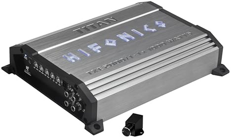 Hifonics Titan EVO TXE2000/1 | Amplificatore digitale Mono classe D