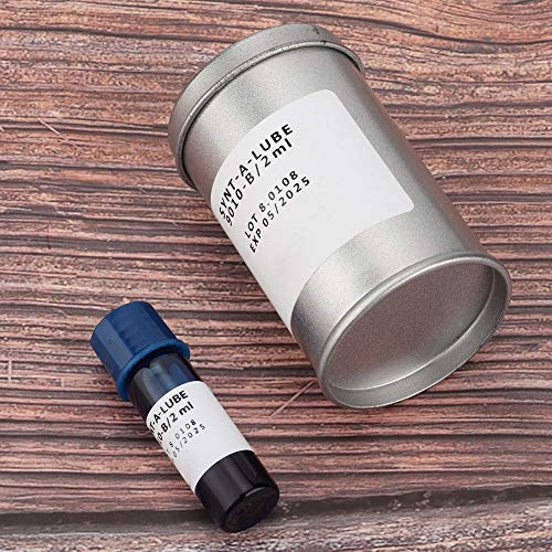 Xiuganpo 2ml Watch Repair Oil Accessory Movement Lubricant Maintenance for Wristwatch, Great Properties for Watch Repairers
