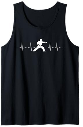 Chemise de karaté pour Homme, Costume de karaté pour garçons Débardeur