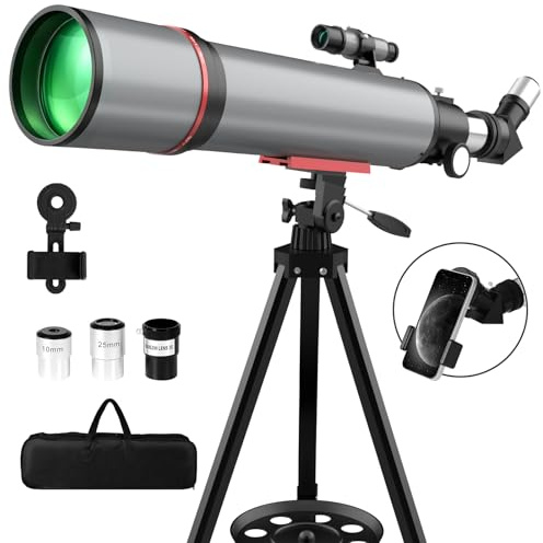 WOZEL 90600 Telescope for Adults Beginners