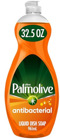 Palmolive Ultra Dish Líquido, naranja, antibacteriano, 32.5 onzas líquidas (paquete de 1)