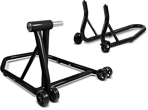 Einarm Montageständer Set kompatibel mit BMW R NineT 14-23 hinten vorne CLS