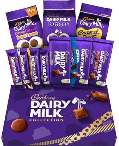 Cadbury Dairy Milk Collection, 1.04 kg