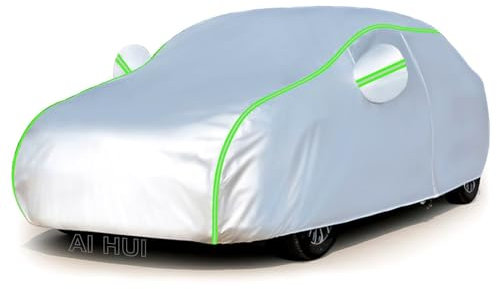 AI HUI Autoabdeckung Wasserdich Abdeckplane Auto für Porsche 911, Preis-Leistungs-Sieger* Autoabdeckung Winter Vollgarage Auto Abdeckplane, Abdeckung Auto, 100% Oxford-Stoff