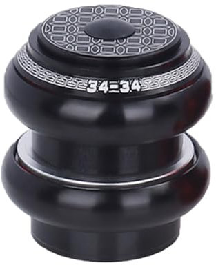 Fahrrad-Steuersatz-Abstandshalter,Fahrrad-Steuersatz | Fahrräder Lager Steuersatz Gerades, konisches Rohr,Gerade konische Rohrrahmen-Gabel-Expander-Steckermutter, Fahrrad-Reparaturteile