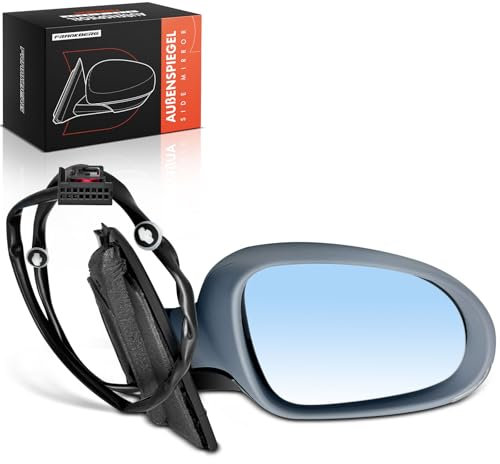 Frankberg Außenspiegel Rechts Elektrisch 6-Polig Kompatibel mit Golf V 1K1 2003-2009 Replace# 1K1857508