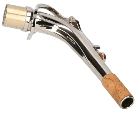 Raccoglitore per sassofono Alto, Sassofono Superficie Oro Laccato con Sughero per la maggior parte delle Interfacce di Sassofono Alto (Placcato Oro con Nichel)