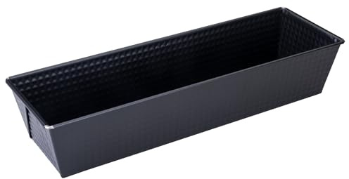 Zenker Stampo per torta reale Perfect Black 35 cm – Stampo in lamiera d'acciaio di alta qualità con rivestimento antiaderente, resistente al calore +230 °C Made in Germany