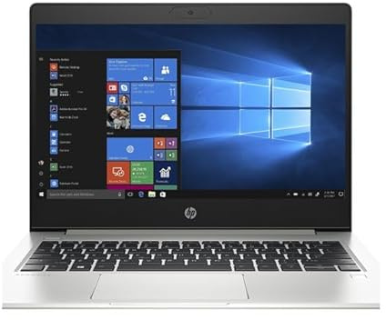 HP ProBook 430 G7 13.3-inch Business Laptop, Core i5, 8GB RAM, 256GB SSD, Windows 11 Pro, Black, Renewed