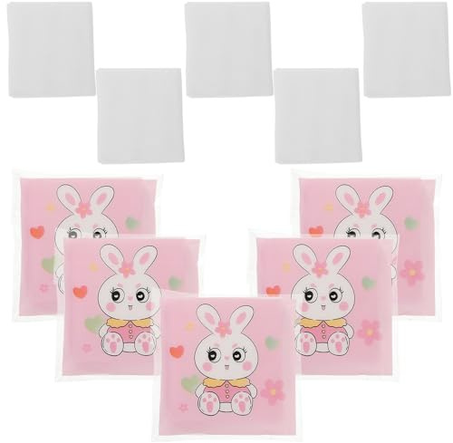 ABOOFAN 20 Packs Makeup Remover Pads for Face, Thin Soft Facial Wipes Cleansing Cotton, Wet and Dry Use, 200pcs Total, Portable Small Rabbit Bag, Suitable for Women and