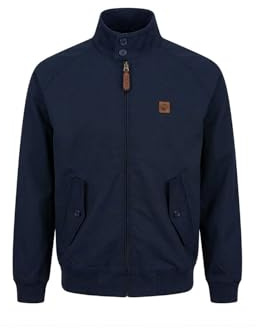 Trojan Classic Peached Cotton Harrington Jacket TC/1002
