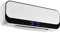 Olimpia Splendid 99364 Caldo Up T Termoventilatore Ceramico a Parete con Telecomando e Timer Settimanale 2000 W, 220-240 V, Bianco