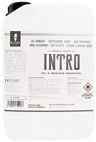 Wizard of Gloss Intro IPA Lackreiniger 3 Liter