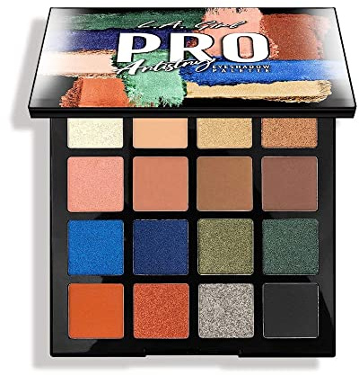 L.A. Girl Paleta de Sombras Pro Artistry - Eyeshadow Palette con una Variedad de Tonos para Crear Looks Versátiles y Profesionales, Ideal para Resaltar tus Ojos con Acabados Mate y Brillantes.