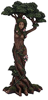 Nemesis Now Mother Nature - Figura Decorativa de árbol Femenino con espíritu de árbol, Color marrón, 30,7 cm