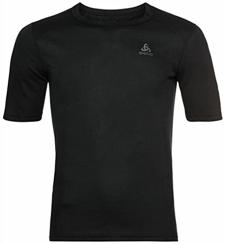 Odlo Hombre Camiseta de manga corta de ropa interior funcional ACTIVE WARM ECO