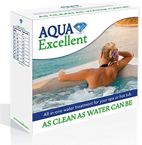 Aqua Excellent Spa & Hot Tub Water Care Kit - Alternative to AquaFinesse and O-Care