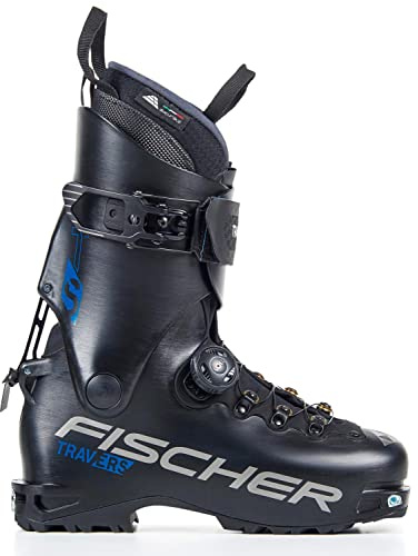 Fischer Scarponi da sci Travers TS, black-black, 25,5