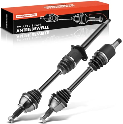 Frankberg 2 giunti omocinetici dell'albero di trasmissione sull'asse | Compatibile con: Classe B W245, Classe A W169