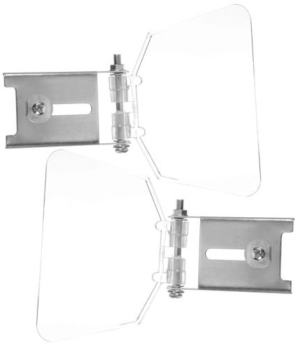 Angoily 2st Abdeckung Schleifbock Mühlenschutz Schleifbock Doppelschleifer Tischschleiferschutz Schleifer-augenschutz Augenschutz Für Tischschleifer Leistung Mühlenzubehör