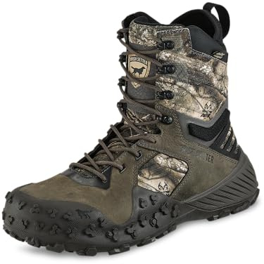 Irish Setter, VaprTrek, Men’s, 8, Waterproof, Hunting Boot, Realtree APX, 11 EE (Wide)