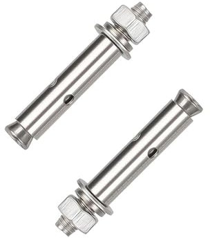 Expansionsbultar Ankarbultar,2 delar M14×130Mm-M14×170Mm Expansionsbultar 304 Rostfritt stål Expansionshylsa Ankarbult Heavy Duty Fixing Anchors(M14x150mm)
