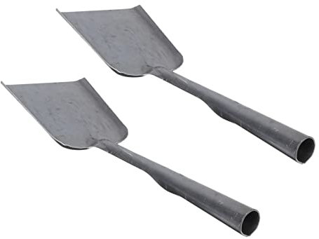 Cabilock 2 Palas Para Cenizas De Carbón Para El Hogar Pala Para Barbacoa Pala Antigua Para Plantar Carbón Palas Para Exteriores Pala Para Cenizas Pala Para Fogatas Espátulas Para