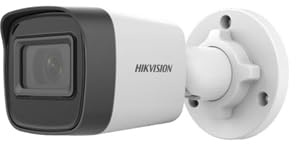 Hikvision Cámara IP HWI-B121H-C – Exterior 2MP, Diseño Compacto y Alta Resolución