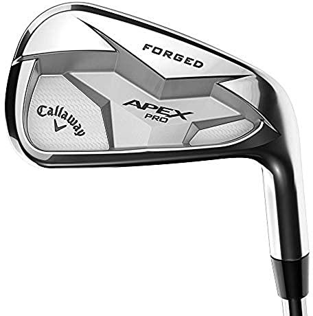 Callaway Golf 2019 Apex Pro Individual Iron, 4 Iron, Right Hand, Graphite, Extra Stiff Flex