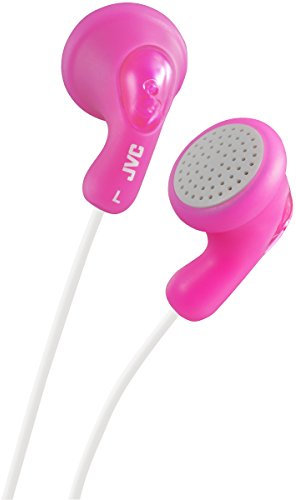 JVC - HA-F14-PN-U - écouteurs - Blanc (rose)