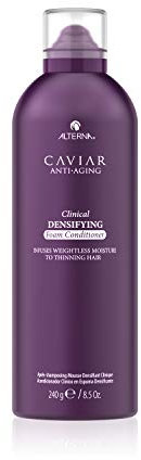 Alterna Haircare CAVIAR Anti-Aging Clinical Densifying Foam Conditioner, 240 ml, für feines, dünner werdendes Haar, verdickt und fördert dünner werdendes Haar