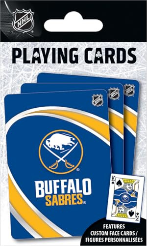 MasterPieces Buffalo Sabres Playing Cards