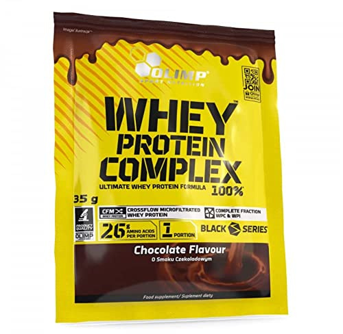 Whey Protein Complex 100% (20 sachets x 35g) Chocolate