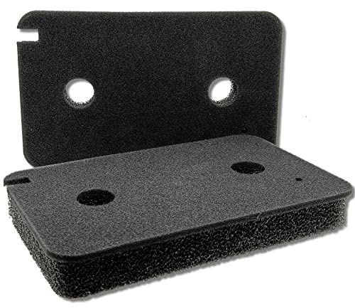 JUMA-filter för Miele-filter, 9499230, värmepumpstork, filter, torktumlare, kondenstork, filterskum, sockelfilter (set om 2)