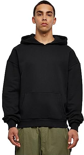 Urban Classics Herren Ultra Heavy Hoody Sweatshirt, Black, L