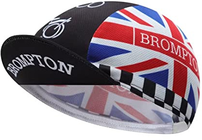 BikingBros Casquette de Cyclisme Amusante - en Polyester - Doublure de Casque de Cyclisme Respirante et Anti-Transpiration