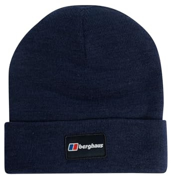 Berghaus Unisex Warm Fleece Lined Bothy Slipper 2.0 | Water Repellent Beanie, Dusk, One Size
