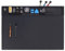 Hochwertige hitzebeständige 500 °C 55,9 x 36,1 cm magnetische Silikon-Lötmatte Elektronik-Arbeitsmatte für Computer, Handy, Laptop, Reparatur, BGA, Lötpistole, Eisen, Werkbankschutz