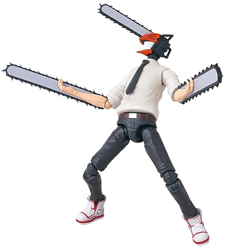 ANIME HEROES - Chainsaw Man - Chainsaw Man Action Figure