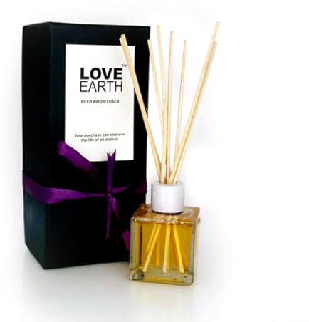 Premium Reeed Diffuser Mogra Aromatherapy, Anti-Stress, Mood Enhancer Long Lasting Fragrance