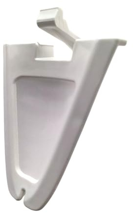 Quailitas Anti-Scale Kettle Filter, Compatible with Russell Hobbs Models 26050-26053, Honeycomb Design, White