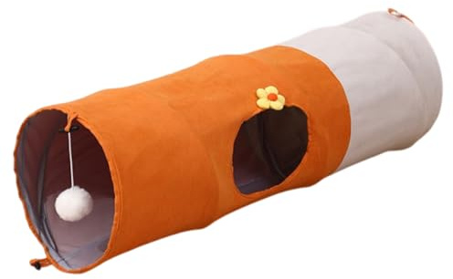 Lektunnel för – vikbar med bollrör och tunnlar för, psykisk berikning anti-scalp tält för träning och träning i vardagsrummet