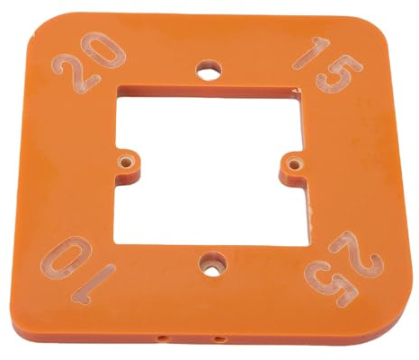 Generic Modèle d'angle Rond, Modèle de Routeur de Gabarit de Gabarit de Rayon Efficace