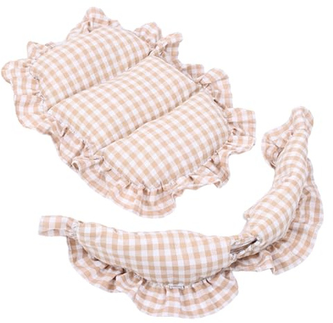 Almohadilla para cochecito de mascotas, resistente al viento, lavable, suave, accesorios para transportador de gatos, tapete de colchón para cochecito de perro, para viajes, caminar, parque de